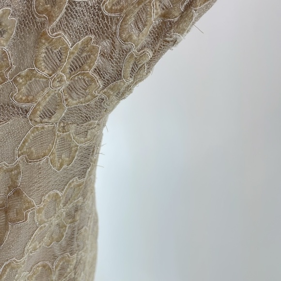 Line + Dot Crossroads Lace Top, M - Picture 7 of 9